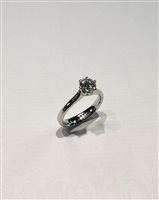 Anello VP Gioielli Donna VP select in Oro Diamante 0.533 Ct ANOR-104-73 - ANOR-104-73